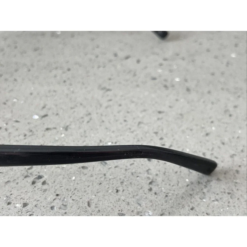 NICOLE MILLER Collection Eyeglasses FRAMES ONLY 53-16-135 Pewter Under Wraps